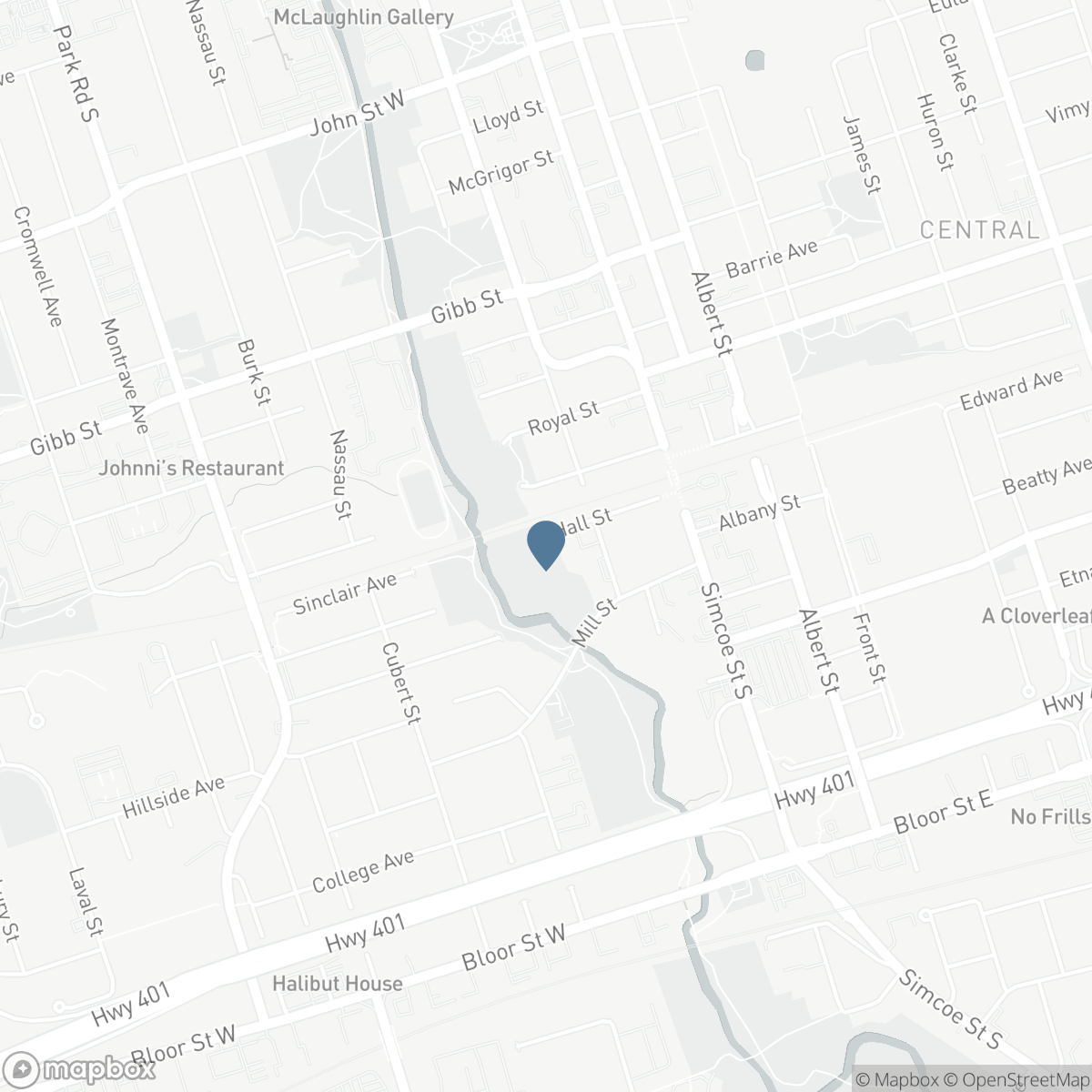 85 HALL STREET, Oshawa, Ontario L1H 2Y8